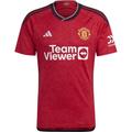 ADIDAS Herren Trikot Manchester United 23/24 Heim, Größe XXL in Rot