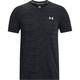 UNDER ARMOUR Herren Shirt UA SEAMLESS RIPPLE SS, Größe XL in Schwarz