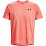 UNDER ARMOUR Herren Shirt Tech 2.0 Novelty, Größe M in Orange