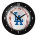 Los Angeles Dodgers 18.5" Modern Disc Wall Clock