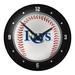 Tampa Bay Rays 18.5" Modern Disc Wall Clock