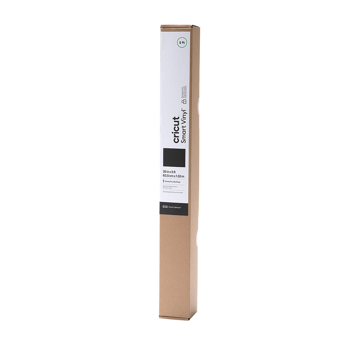 Cricut Smart Vinyl | Permanent | Black 5 ft