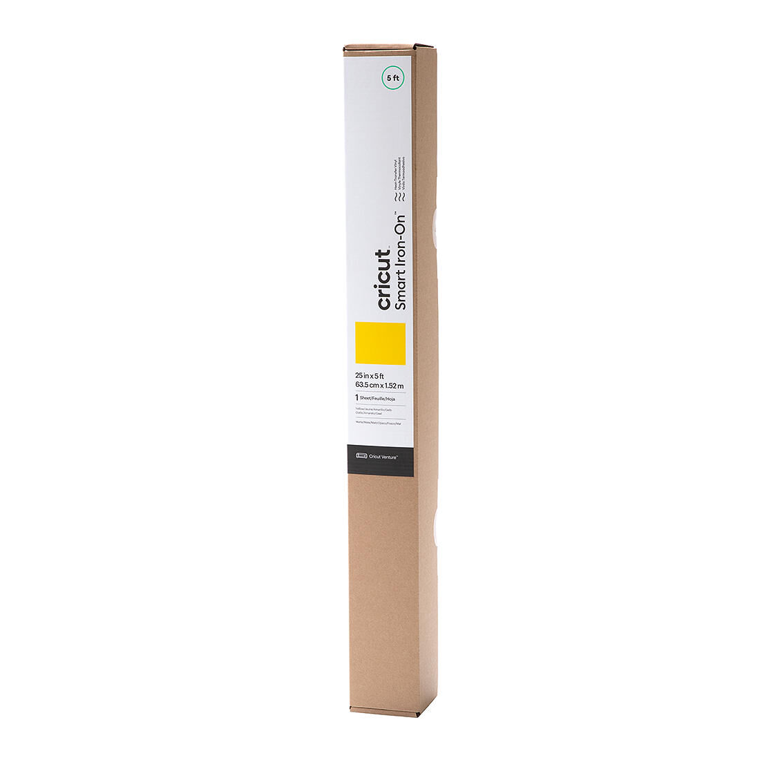 Cricut Smart Iron-On | Yellow 5 ft