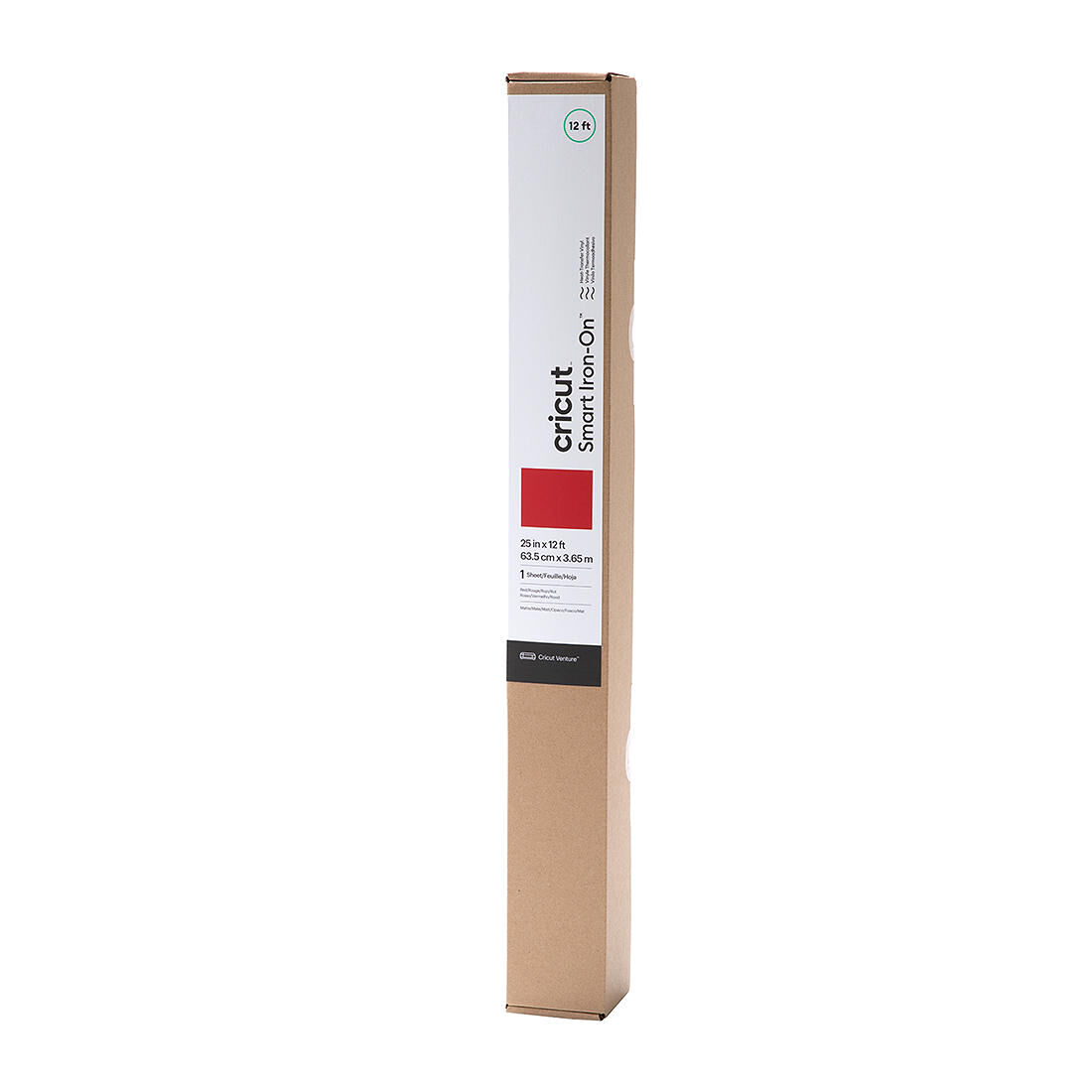 Cricut Smart Iron-On | Red 12 ft
