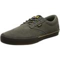 Etnies Men's Jameson Vulc Skate Shoe, Grey/Black/Gold, 6.5 UK