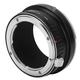 FTZ Mount Adapter, Professional FTZ Lens Adapter Aluminum FTZ Lens Converter Control Ring for Nikon F Lens to for Nikon Z Mount Mirrorless Camera Z6 Z7 Z50 Z 5 Z6II Z7II Zfc Z9 Z30