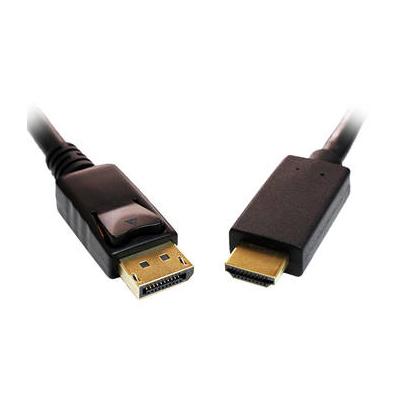 Tera Grand DisplayPort Male to HDMI Male Cable (10...