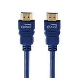 Speco Technologies HDMI Cable with Ethernet (Blue, 25') HDCL25