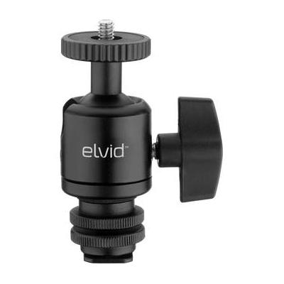 Elvid Heavy-Duty Camera Shoe Mount Adapter with Ba...