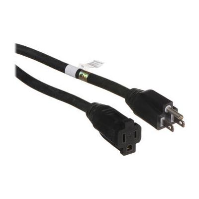 Century Wire and Cable Pro Power SJTW Extension Cord (12 AWG, Black, 25') D16624025