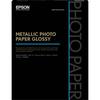 Epson Metallic Photo Paper Glossy (8.5 x 11", 25 Sheets) S045589
