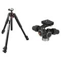 Manfrotto MT055XPRO3 Aluminum Tripod with 405 Pro Digital Geared Head Kit MT055XPRO3