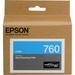 Epson T760 Cyan Ultrachrome HD Ink Cartridge T760220