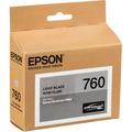Epson T760 Light Black Ultrachrome HD Ink Cartridge T760720