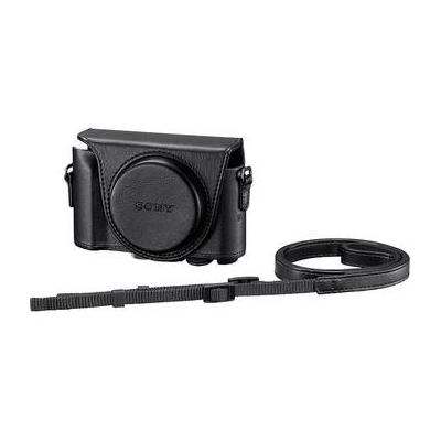 Sony Jacket Case For DSC-HX90V/DSC-WX500 (Black) LCJHWA/B