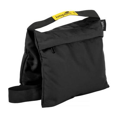 Impact Filled Saddle Sandbag (20 lb, Black) SBF-B-20