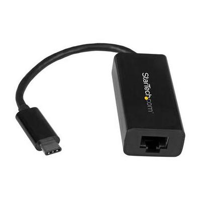 StarTech USB 3.1 Gen 1 Type-C Male to Gigabit Ethernet Female Adapter (Black) US1GC30B