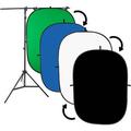 Angler 5x7' Collapsible Background Kit 2254-BW-57II