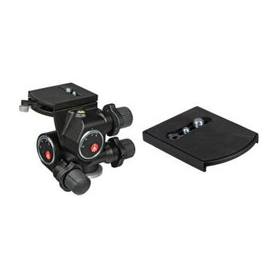 Manfrotto 410 3-Way, Geared Pan-and-Tilt Head Kit with 410PL Quick Release Plates 410