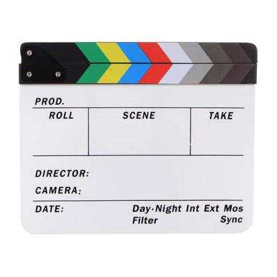 Dot Line Color Clapboard DL-V/CCB