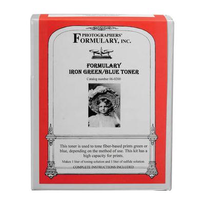 Photographers' Formulary Toner for Black & White Prints - Iron Green-Blue 06-0200