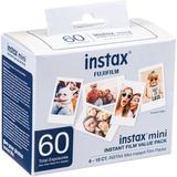FUJIFILM INSTAX MINI Value Pack Instant Film (60 Exposures) 600016111