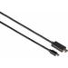 Kramer Mini DisplayPort Male to HDMI Male Cable (6', Black) C-MDP/HM(B)-6