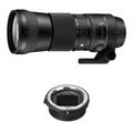 Sigma 150-600mm f/5-6.3 DG OS HSM Contemporary Lens for Canon EF and MC-11 Mount 745-101