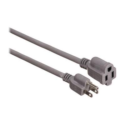 Watson AC Power Extension Cord (16 AWG, Gray, 50')...