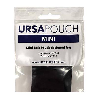 Remote Audio URSA Pouch for Wireless Transmitters (Mini, Black) URS POUCHMIBL