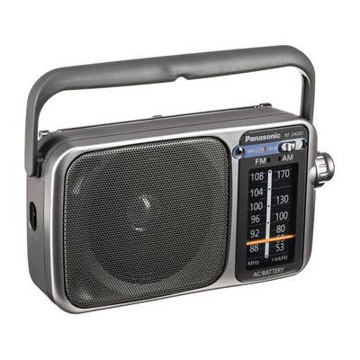 Panasonic RF-2400D Portable FM/AM Radio with AFC T...