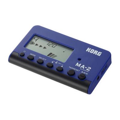 Korg MA-2 Digital Metronome (Blue) MA2BL