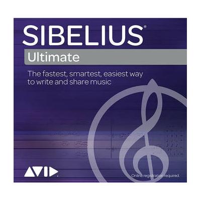 Sibelius Sibelius | Ultimate 1-Year Software Updates & Support Plan Renewal for Perp 1003874800