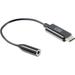 C2G USB Type-C to Female 3.5mm TRS Adapter Cable 54426