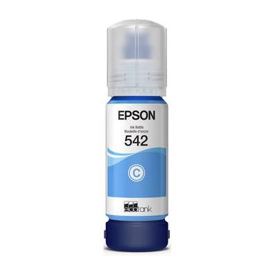 Epson EcoTank T542 Cyan Ink Bottle T542220-S