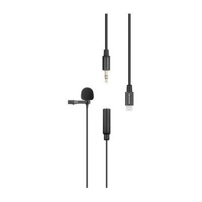 Saramonic LavMicro U1A Omnidirectional Lavalier Microphone with Lightning Connector f LAVMICROU1A