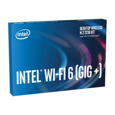 Intel AX200 Gig+ Wi-Fi 6 Desktop Kit AX200.NGWG.DTK