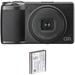 Ricoh GR III Digital Camera with Extra Battery Kit 15039