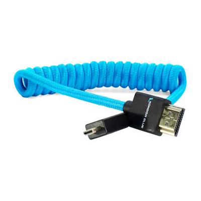 Kondor Blue Coiled Micro-HDMI to HDMI (12 to 24