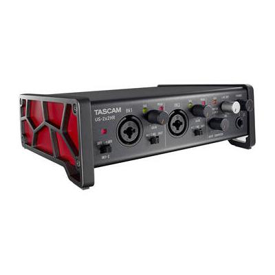 TASCAM US-2x2HR USB-C Audio/MIDI Interface US-2X2HR