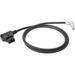 CAMVATE D-Tap to Right-Angle 2-Pin LEMO-Type Power Cable for RED KOMODO (30") C2629