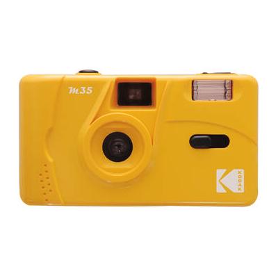 Kodak M35 Film Camera with Flash (Yellow) DA00233