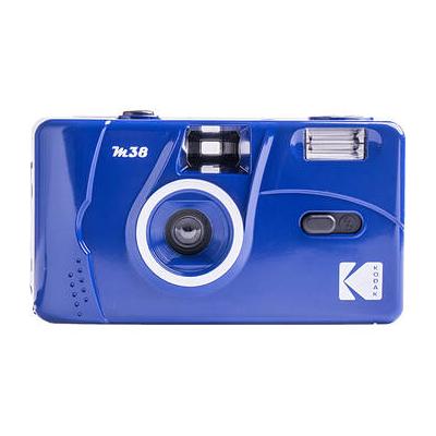 Kodak M38 35mm Film Camera with Flash (Classic Blu...