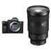 Sony a7R IIIA Mirrorless Camera with 24-70mm f/2.8 Lens Kit ILCE7RM3A/B