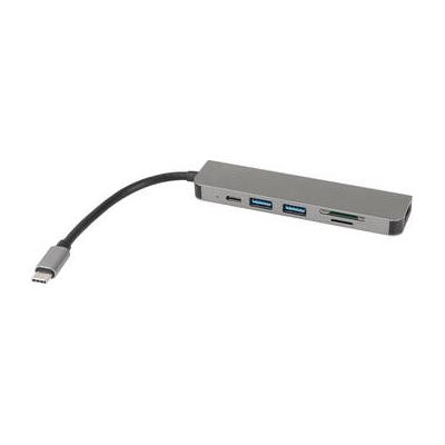 CAMVATE Portable USB Type-C Hub Multiport 6-in-1 Adapter for Mac Pro C2714