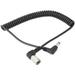 CAMVATE DC 2.5mm to 4-Pin Male Right-Angle Power Cable for Sound Devices and Zoom F C2725