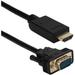 QVS HDMI to VGA Video Converter Cable (6') XHDV-06