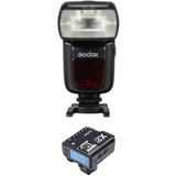 Godox VING V860IIN Flash Kit with Camera Trigger X2 for Nikon V860II F/NIKON KIT