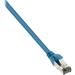 Pearstone Cat 7 Double-Shielded Ethernet Patch Cable (75', Blue) CAT7-S75BL
