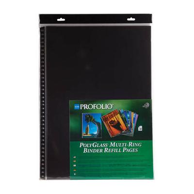 Itoya ProFolio PolyGlass Pages (Portrait, 13 x 19